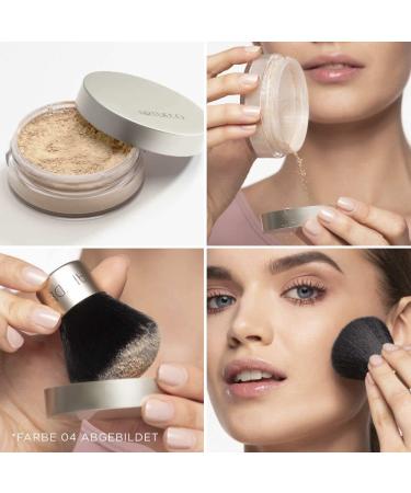 Artdeco Mineral Powder Foundation | Protective Loose Powder Compact - Natural Beige 15g for Even & Matted Finish - Buy Online on GoSupps.com