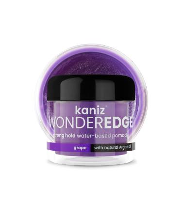 Kaniz Wonder Edge Grape water based pomade 120 ml Purple