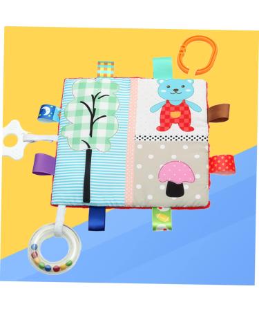 Safigle Multi-Purpose Soothing Toys for Baby | Crackling & Newborn Toys for Small Children - Perfect Gift - Buy Online on GoSupps.com