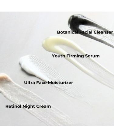 Eavara Collagen Cream Night Cream and Tallow Balm Set Organic Skincare Trio with Grass-Fed Tallow Collagen Peptides Retinol and Hyaluronic Acid Firms Nourishes and Supports Skin Overnight - Buy Online on GoSupps.com