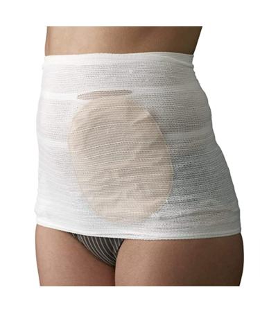 Corsinel StomaSafe Classic (Pack of 3) Ostomy/Hernia Light Support (White, XL (46-57in) by TYTEX White X-Large (Pack of 3)