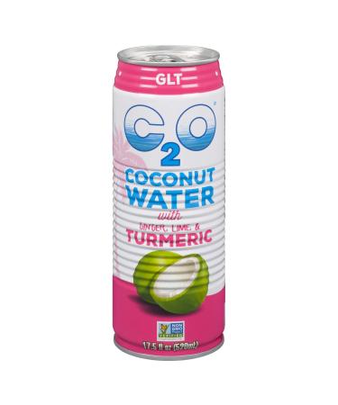 C20 Coconut Water with Ginger Lime & Turmeric 12 x 520 ml Ginger Lime & Tumeric