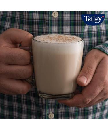 Tetley Earl Grey Black Tea - 48 Tea Bags 96 Grams Contains Caffeine Earl Grey 48s - Buy Online on GoSupps.com