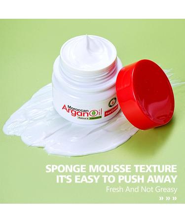 Argan Oil for Face & Skin Care Gift Set - Deeply Moisturizing Serum & Cream for Dry Skin | Vitamin E & Retinol Routine for Women - Buy Online on GoSupps.com