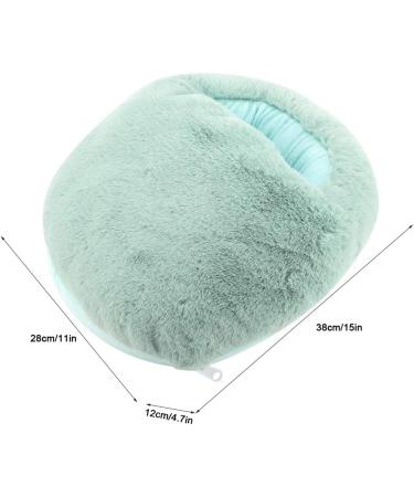 Electric Foot Warmer - Soft & Fluffy 5V Heated Pillow (50 -60 ) | 38x28x12cm | Stay Cozy & Warm - Buy Online on GoSupps.com