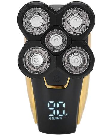 Multifunctional Electric Shaver Set - Rotation Razor & Nasal Hair Cutter for Men | Dry & Wet Use Perfect for All Hair Types - Buy Online on GoSupps.com