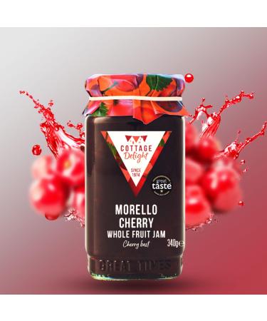 Cottage Delight Jam Pick N Mix - Create Custom Jam Combo with 15+ Flavours | Blood Orange Classic Breakfast Classic Orange Fruity Blackberry | 5 Pack - Perfect Jam Gift Set for Jam Lovers - Buy Online on GoSupps.com