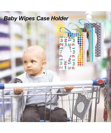 Reusable Self-Closing Wet Cloth Bag - Ideal for Face Towels Makeup Remover and Flusable Toilet Towels | Eco-Friendly & Travel-Friendly - Buy Online on GoSupps.com