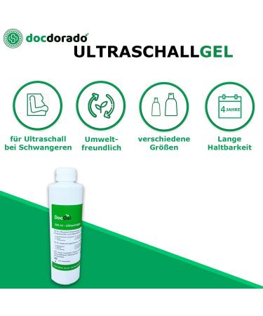 Buy Docgel Ultrasound Gel for Sonography | Medical Glide & Contact Gel | Available in 12x 1000ml | International Shipping - Buy Online on GoSupps.com