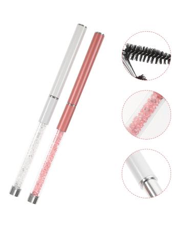 Beaupretty 10 Pcs Diamond Grafting Eyelash Brush Set | Premium Fiber Cosmetics for Flawless Application - Shop Internationally - Buy Online on GoSupps.com