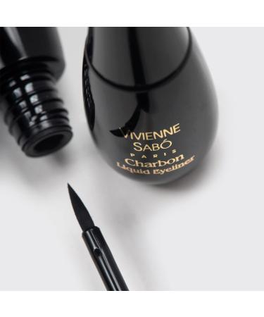 Shop Vivienne Sabo Black Liquid Eyeliner - Long-Lasting & Waterproof Formula | International Shipping Available - Buy Online on GoSupps.com