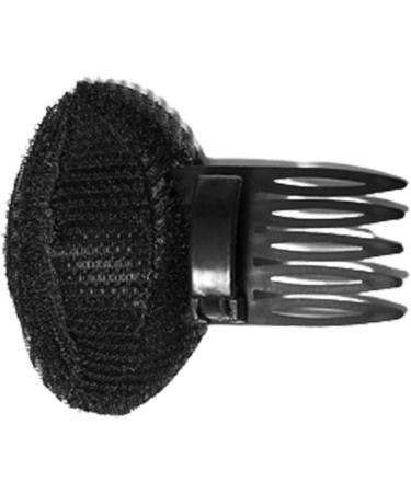 flufy Hair Pad Hair Bump Clip Sponge Small Invisible Hair Puff Hair Head Cushion Hair Sponge Clip Hair Base Instant Hair Volumizing Clip Hair Volume Hair Comb Clip For Girls Black - Buy Online on GoSupps.com