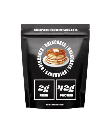 Bulk Cakes Protein Pancake Mix, 42g of Protein, Healthy Pancake & Waffle Mix, Buttermilk, 3LB, Low Carb, High Protein, Keto-Friendly, Just Add Water, 48oz
