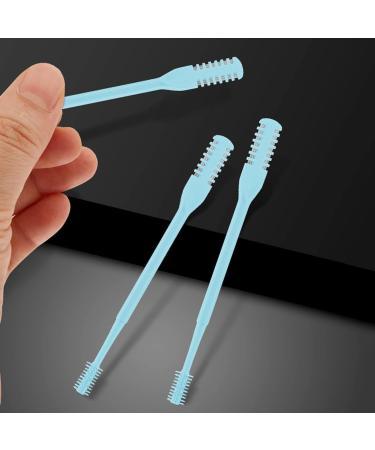 Light Green Nose Hair Trimmer - Painless Dual Edge Hair Clipper for Men & Women | Easy Cleaning Nose & Ear Trimmer - Buy Online on GoSupps.com