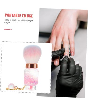 BIUDECO Beauty Tools Brush for Powder Foundation Cosmetic Brush Blush Makeup Tools Travel Size Makeup Bulk Makeup Travel Makeup Brush Makeup Powder Brush Professional Makeup Kit 10.20X4.50X4.50CM Pink - Buy Online on GoSupps.com