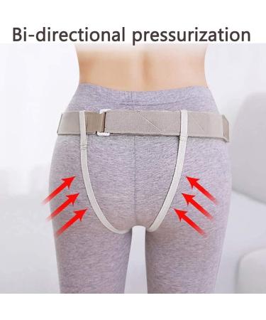 Samnuerly Adjustable Hernia Belt for Men & Women | Inguinal Binder with Removable Compression | International Shipping Available - Buy Online on GoSupps.com