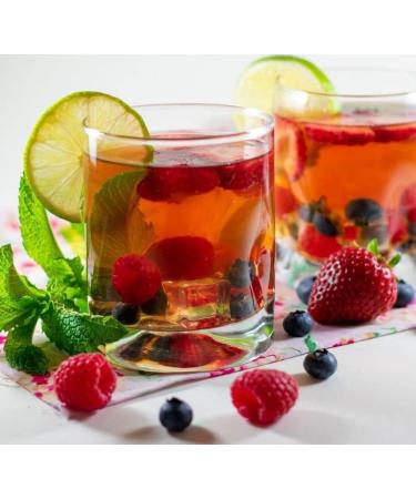  AB.GROCERIES 100 Wrapped Tea Bags - Large Selection of Classic Black Fruit Decaffeinated Green Herbs Healthy & Caffeine-Free Popular Flavor Blends (Fruit Tea 100 Pack - Buy Online on GoSupps.com