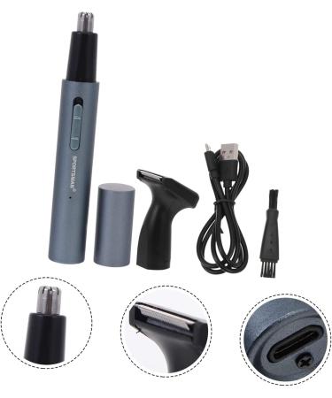 Buy Healifty Unisex Nose Hair Trimmer - Efficient Nasal Cavity Cleaner & Personal Care Tool (Blue - Buy Online on GoSupps.com