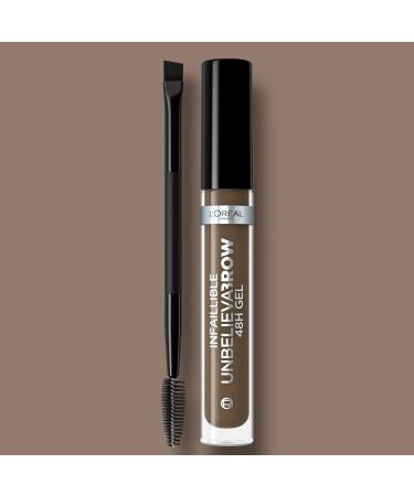 L'Or al Paris LOr al Paris Unbelievabrow longlasting waterproof eyebrow gel color 80 Light cool blonde 34 ml - Buy Online on GoSupps.com