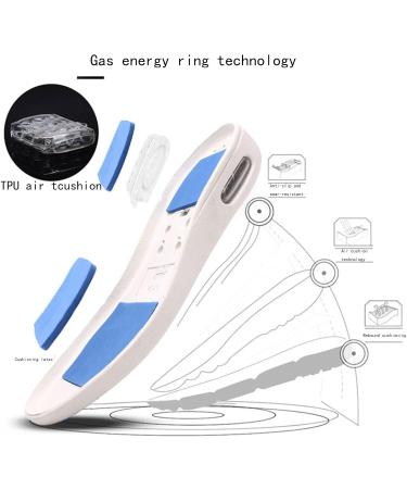 Mesh Breathable Diabetic Slippers with Air Cushion - Men's / Women's - Blue - Size 9 - Buy Online on GoSupps.com