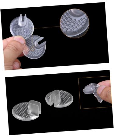 15 Pairs Silicone Insoles for Thong Sandals - Gel Shoe Inserts & Pads | Comfortable & Durable Foot Support - Buy Online on GoSupps.com