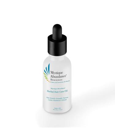 Eco-Luxe Herbal Hair Rejuvenator Oil - Intensive 22-Herb & 8-Oil Treatment Mask for Hair Density - Combat Loss, Fall, Dryness, Breakage, Split Ends, Dandruff, Frizz & Tangles - All-Natural Nourishment - Buy Online on GoSupps.com