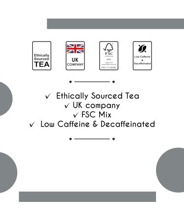 Thames Tea Tubebox - Premium Flavoured Loose Leaf Fruit & Herbal Tea for a Luxury British Tea Experience (Earl Grey Rooibos) - Buy Online on GoSupps.com