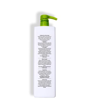 Buy Hybrid Conditioner - Plant-Based Moisturizing & Repairing for Shiny Healthy Hair | International Shipping Available - Buy Online on GoSupps.com