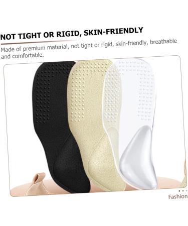 FOMIYES 3 Pairs Orthotic Insoles - Supportive Arch Inserts & Heel Protectors for High Heels - Gel Heel Pads & Anti-Skid Insole Grips - Buy Online on GoSupps.com