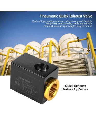 High-Efficiency Aluminum Alloy Rapid Ventilation Valve for Air Cylinders - International Shipping Available - Buy Online on GoSupps.com