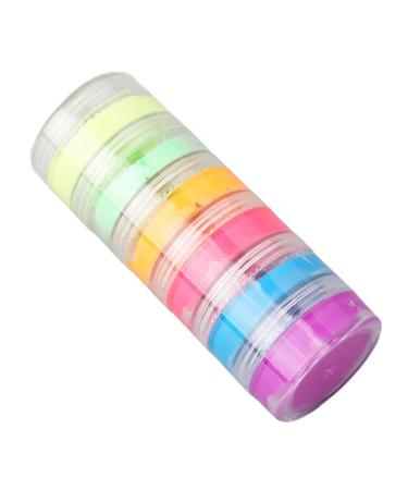 6-Color Glowing Facial & Body Paint Set - UV Bright Water-Based Paint for Creative Body Art | International Shipping Available - Buy Online on GoSupps.com