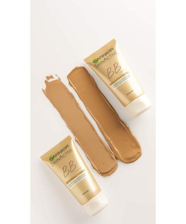 Garnier SkinActive BB Cream La Classique Medium Miracle Perfector 5-in-1 3 x 50ml | International Shipping Available - Buy Online on GoSupps.com