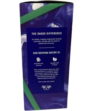 Radox Relax & Soak Set Bath Essentials for Ultimate Relaxation - Buy Online on GoSupps.com