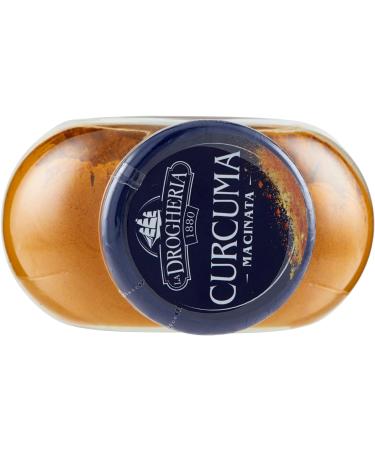 DROGHERIA ALIMENTARE La Drogheria Ground Turmeric 105g - Buy Online on GoSupps.com