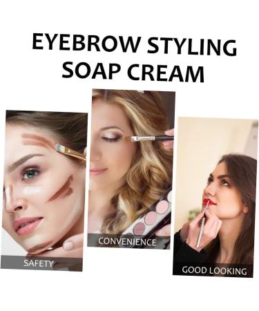 FRCOLOR 2 Pcs Styling Cream Wax and Clear Brow Wax Pomade Jelly Crayon - Buy Online on GoSupps.com