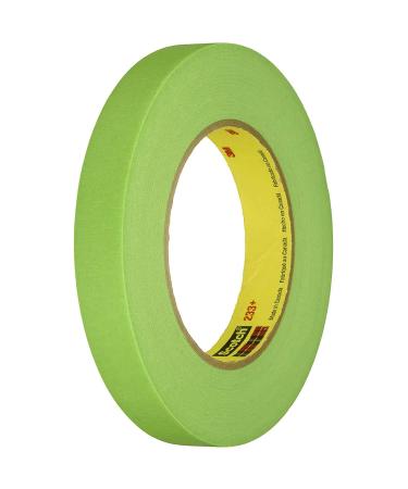 3M 26334 Crl 3/4 x 55m Automotive Performance Paint 233+ Masking Tape  Green - Buy Online on GoSupps.com