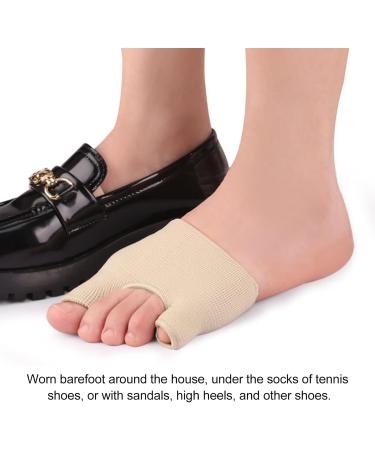 2 Pairs Forefoot Cushion Pads - Thickened Nursing Socks & Cushioned Insoles for Comfort | International Shipping Available - Buy Online on GoSupps.com