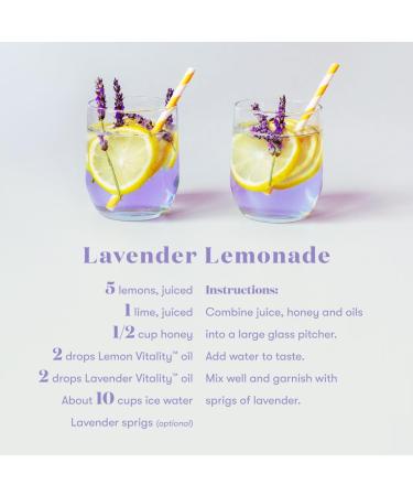 Young Living Vitality Lemon Essential Oil 5ml - 100% Pure Citrus Flavor for Cooking & Drinks - Elevate Your Culinary Creations - Buy Online on GoSupps.com