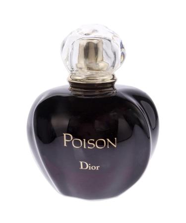 Poison By Christian Dior For Women. Eau De Toilette Spray Black 1.7 Fl Oz Spicy 1.7 Fl Oz (Pack of 1) - Buy Online on GoSupps.com