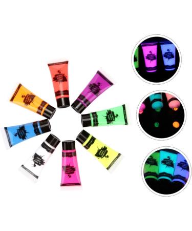  TOVINANNA Pack of 2 Coloured and Reactive Face Paints 10ml Pack of 8 - Buy Online on GoSupps.com