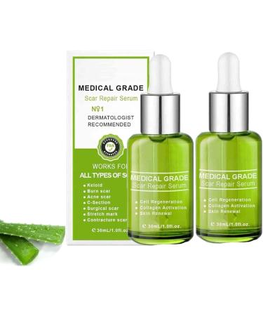 EXQST Scar Repair Essence, Repair Essence, Natural Scar Essence, Gentle Skin Care, Suitable for All Types of Scars