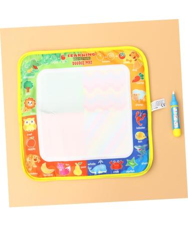 Abaodam 2pcs Graffiti Cloth Drawing Cloth Painting Cloth Painting Blanket Canvas Taste Baby Painting Rug - Buy Online on GoSupps.com