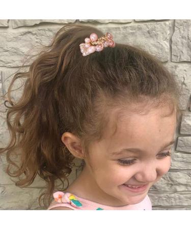 Brinie Beads Hair Ties - Black Pearl Elastic Scrunchies for Women and Girls (Pack of 3) - Buy Online on GoSupps.com