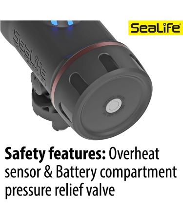 SeaLife Sea Dragon 3000SF Pro Dual Beam Underwater Scuba Light Kit (SL679) - Compact COB LED Photo-Video Lighting for Diving - Grip & Tray Included - Buy Online on GoSupps.com