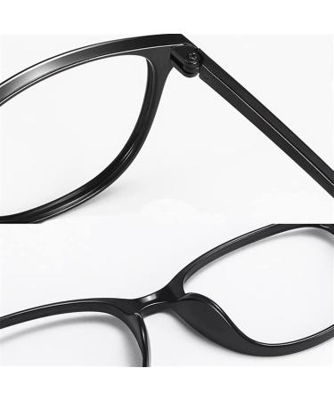 Buy Premium Light Blocking Reading Glasses - Unisex Full Frame Blue Light Blocking Eyeglasses (Black Purple 2.5) - International Shipping Available - Buy Online on GoSupps.com