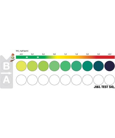 JBL 2535300 SiO2 Silicate Test Set - Accurate SiO2 Testing for Aquariums | International Shipping Available - Buy Online on GoSupps.com