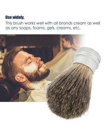 Razor Brush & Beard Tool Set for Men | Premium Bart Brush Mustache Care & Vegan Shaving Accessories - Buy Online on GoSupps.com