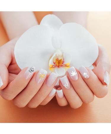 Nail Art Pen Set - Fine Tip Nail Polish Pens for Quick Dry DIY Nail Painting - 4 Piece Portable Nail Art Pens in Gold, Silver, Black, White - Buy Online on GoSupps.com