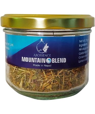 Arossence Mountain Blend Kruiden Thee Cardamom Cinnamon Himalayan yew bark Lemongrass Star anise Tulsi Mountain Blend Herbal Tea Cardamom Cinnamon Himalayan yew bark Lemongrass Star anise Tulsi - Buy Online on GoSupps.com