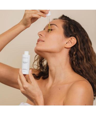 Daily Renewal Facial Oil - Brightening Balancing Anti-Aging & Ultra-Moisturizing Serum | 100% Natural | Made in Canada | 30ml - Buy Online on GoSupps.com